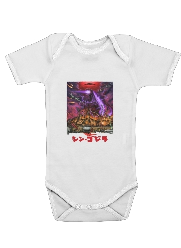  Godzilla War Machine voor Baby short sleeve onesies