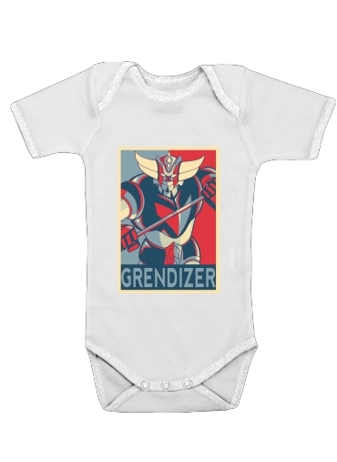  Grendizer propaganda voor Baby short sleeve onesies