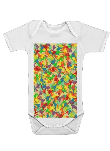  Gummy Eiffel voor Baby short sleeve onesies