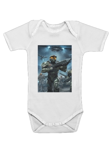  Halo War Game voor Baby short sleeve onesies