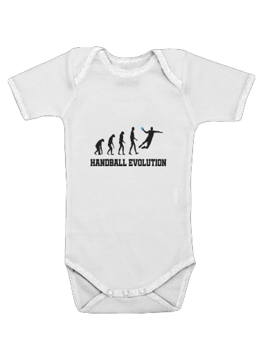  Handball Evolution voor Baby short sleeve onesies
