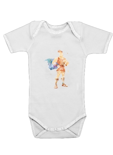  Hercules WaterArt voor Baby short sleeve onesies