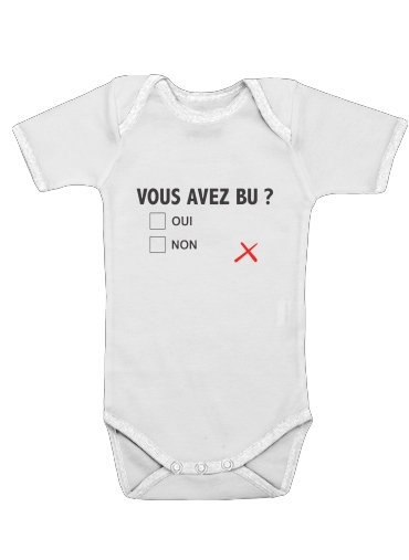  Humouristique vous avez bu voor Baby short sleeve onesies