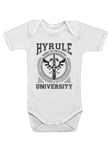 Hyrule University Hero in trainning voor Baby short sleeve onesies