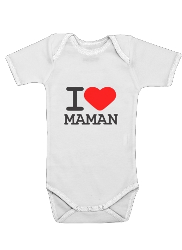  I love Maman voor Baby short sleeve onesies