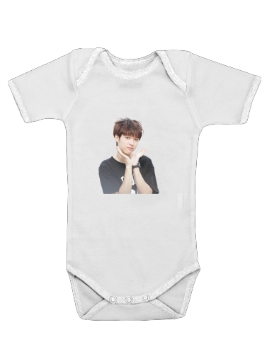  INFINITE Nam Woohyu voor Baby short sleeve onesies