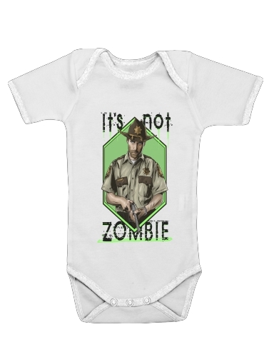  It's not zombie voor Baby short sleeve onesies