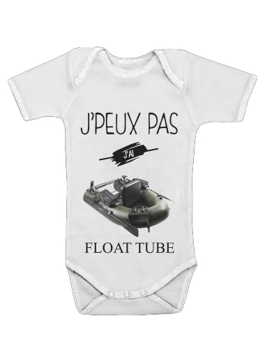  Je peux pas jai Float Tube voor Baby short sleeve onesies