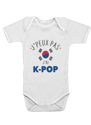  Je peux pas jai Kpop voor Baby short sleeve onesies