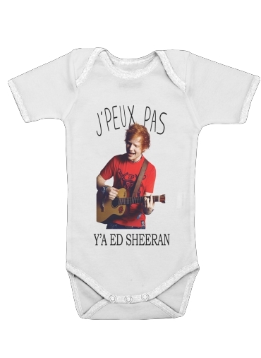  Je peux pas ya ed sheeran voor Baby short sleeve onesies