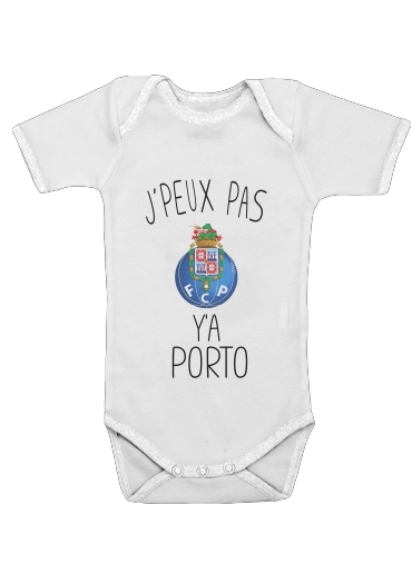  Je peux pas ya Porto voor Baby short sleeve onesies