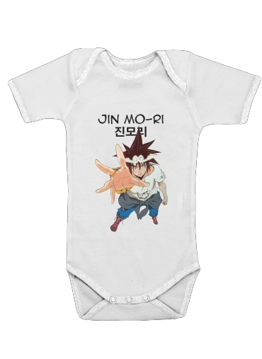  Jin Mori God of high voor Baby short sleeve onesies