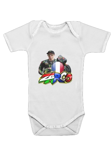  johann zarco moto gp voor Baby short sleeve onesies