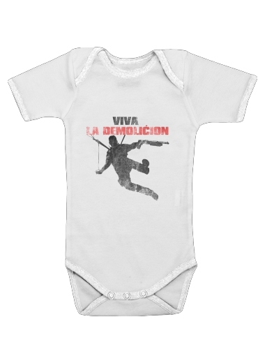  Just Cause Viva La Demolition voor Baby short sleeve onesies
