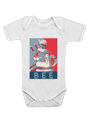  Killer Bee Propagana voor Baby short sleeve onesies