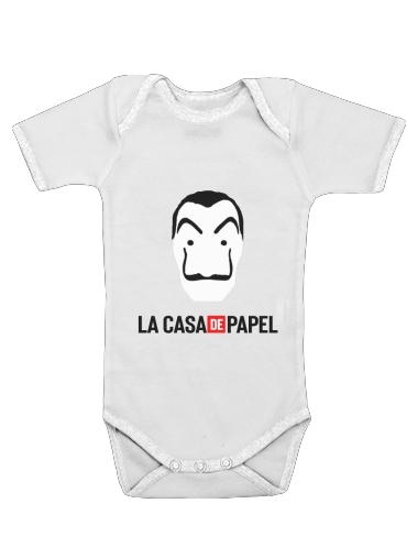  La Casa de Papel voor Baby short sleeve onesies