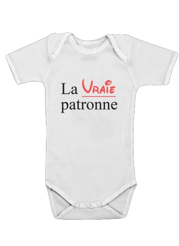  La vraie patronne voor Baby short sleeve onesies