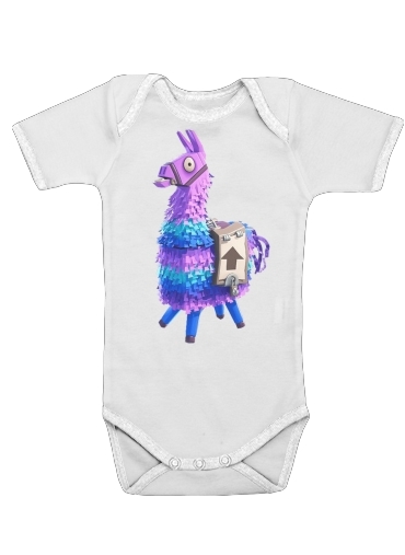  Lama Fortnite voor Baby short sleeve onesies