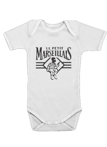  Le petit marseillais voor Baby short sleeve onesies