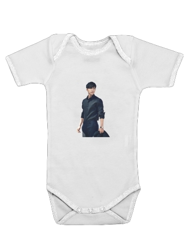  Lee seung gi voor Baby short sleeve onesies