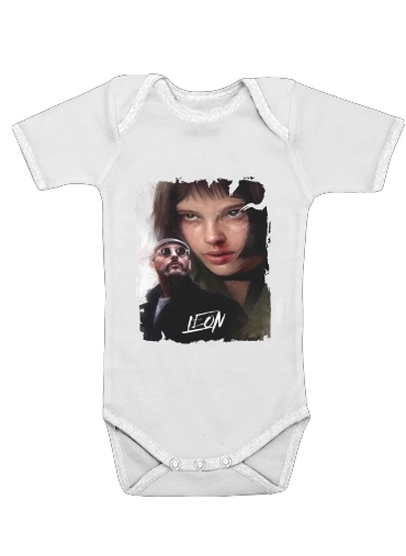  Leon The Professionnal voor Baby short sleeve onesies