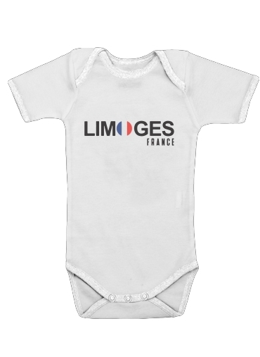  Limoges France voor Baby short sleeve onesies