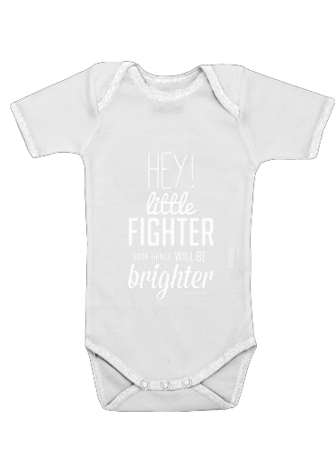  Little Fighter voor Baby short sleeve onesies