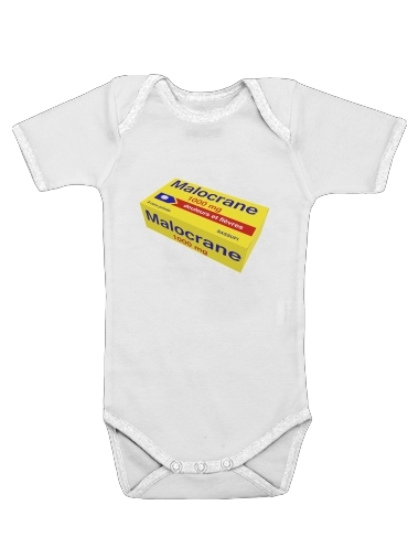  Malocrane voor Baby short sleeve onesies