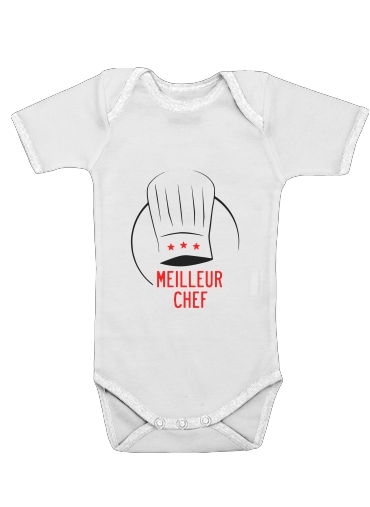  Meilleur chef voor Baby short sleeve onesies