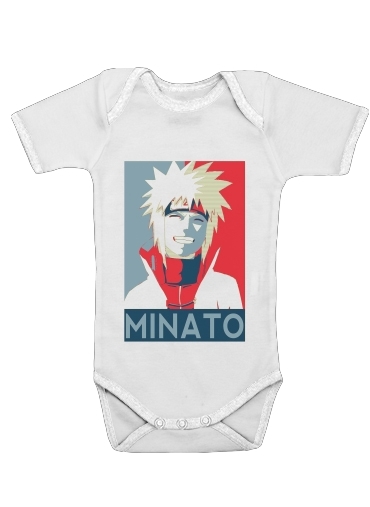  Minato Propaganda voor Baby short sleeve onesies