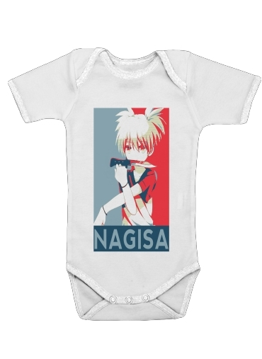  Nagisa Propaganda voor Baby short sleeve onesies