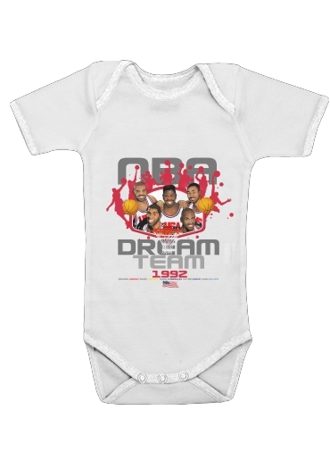  NBA Legends: Dream Team 1992 voor Baby short sleeve onesies