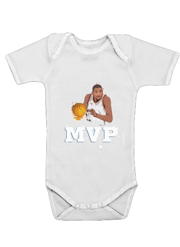  NBA Legends: Kevin Durant  voor Baby short sleeve onesies