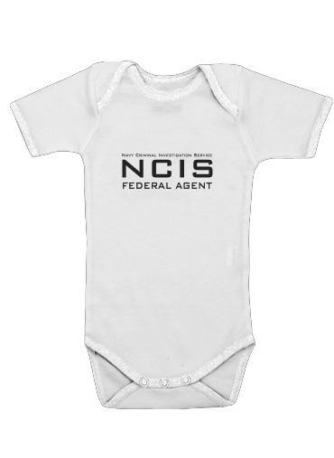  NCIS federal Agent voor Baby short sleeve onesies