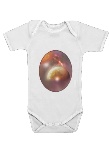  New Solar System voor Baby short sleeve onesies