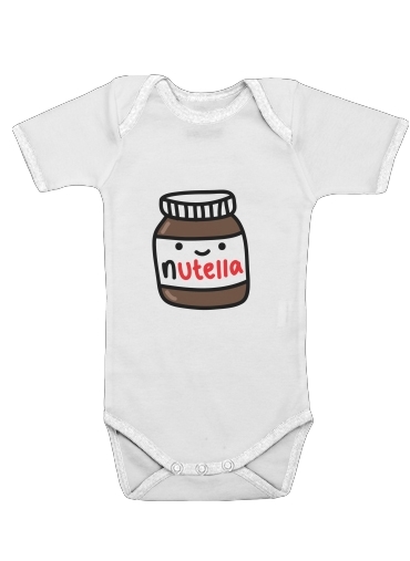  Nutella voor Baby short sleeve onesies
