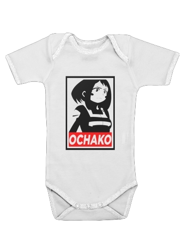 Ochako Uraraka Boku No Hero Academia voor Baby short sleeve onesies