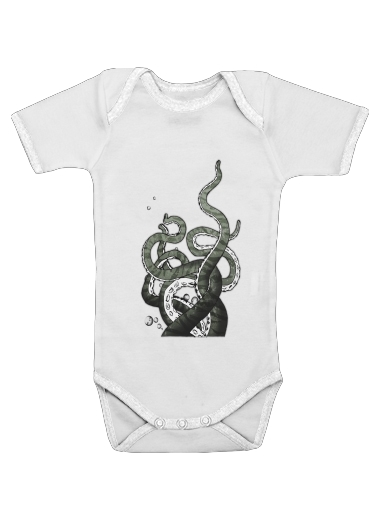 Octopus Tentacles voor Baby short sleeve onesies
