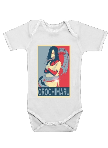  Orochimaru Propaganda voor Baby short sleeve onesies