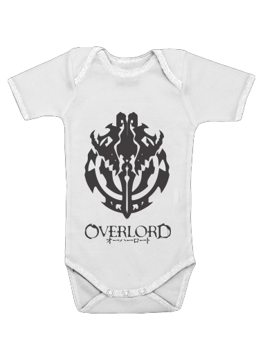  Overlord Symbol voor Baby short sleeve onesies