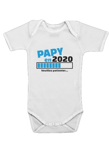  Papy en 2020 voor Baby short sleeve onesies