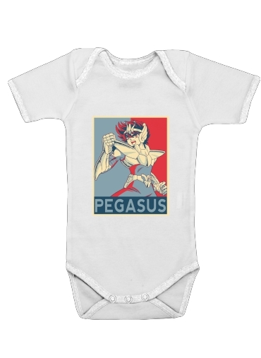  Pegasus Zodiac Knight voor Baby short sleeve onesies