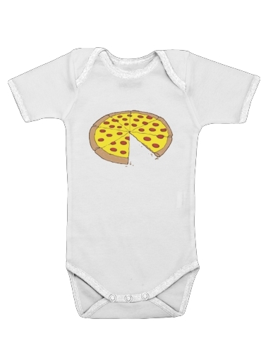  Pizza Delicious voor Baby short sleeve onesies