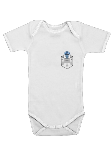  Pocket Collection: R2  voor Baby short sleeve onesies