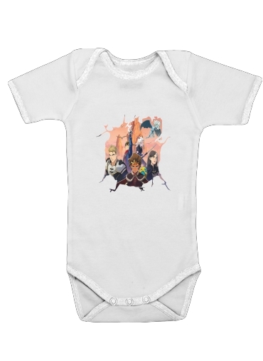  Prince Dragon voor Baby short sleeve onesies