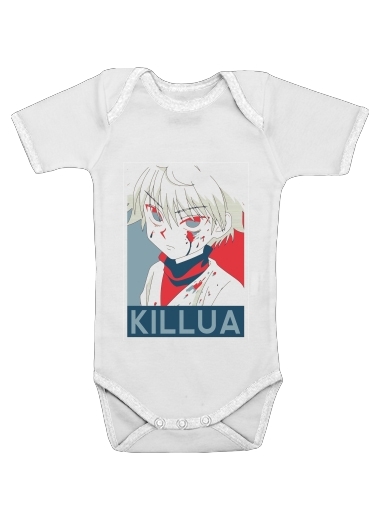  Propaganda killua Kirua Zoldyck voor Baby short sleeve onesies