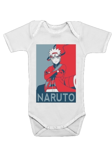  Propaganda Naruto Frog voor Baby short sleeve onesies