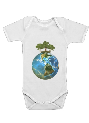  Protect Our Nature voor Baby short sleeve onesies