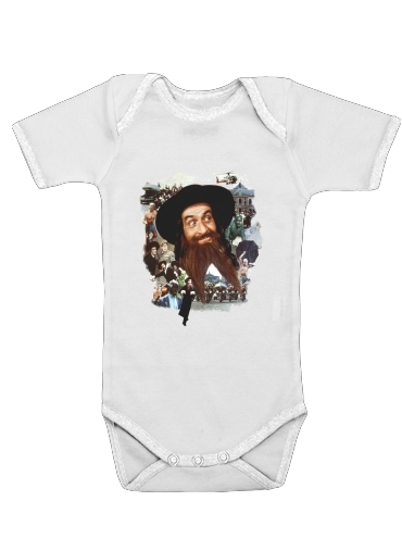  Rabbi Jacob voor Baby short sleeve onesies