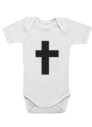  Red Cross Peace voor Baby short sleeve onesies